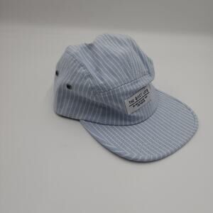 The Quiet Life Stripe 5 Panel Camper Hat